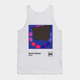 Arena / Minimalist Style Graphic Artwork Design Tank Top